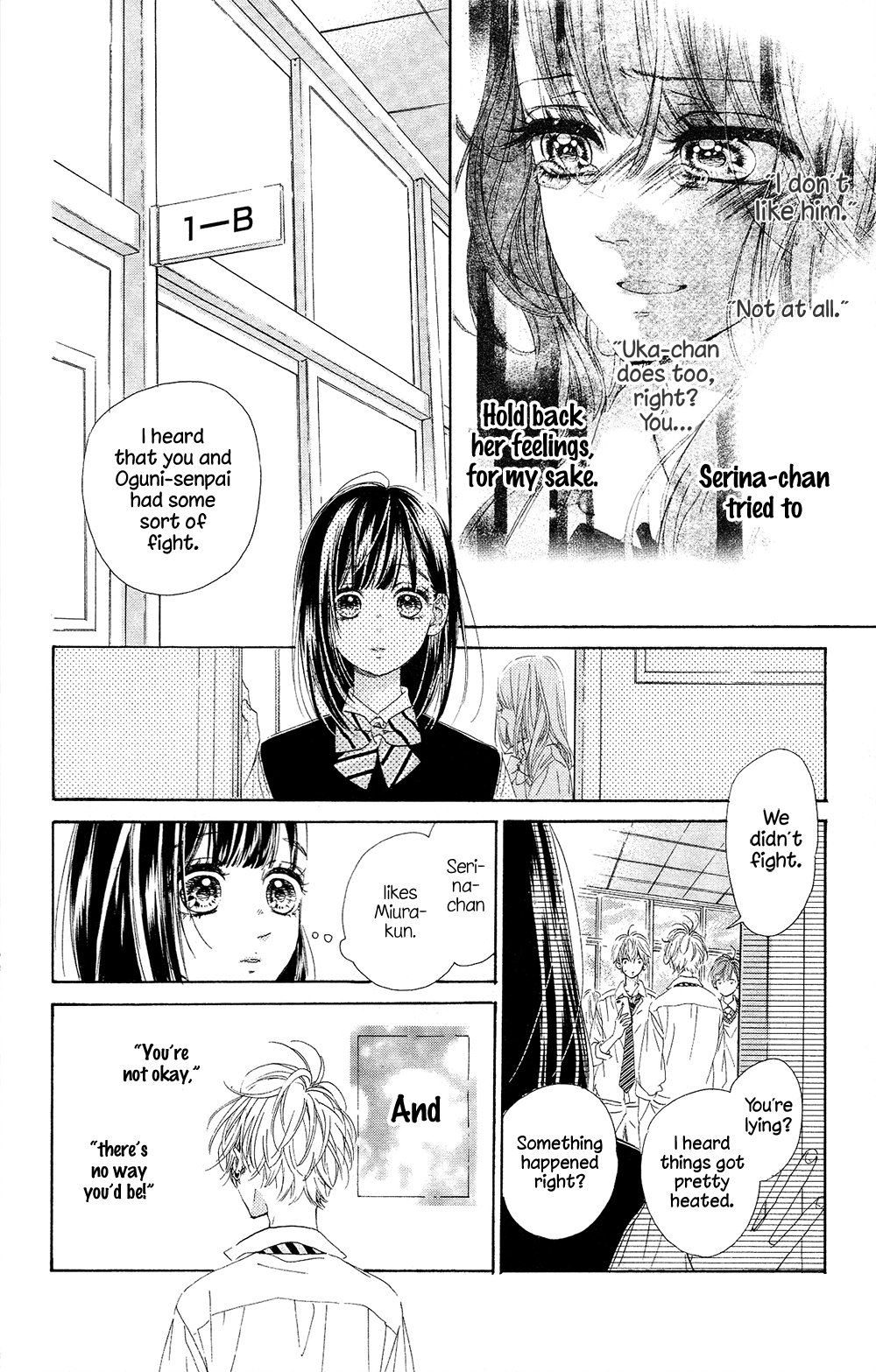 Honey Lemon Soda Chapter 16 9